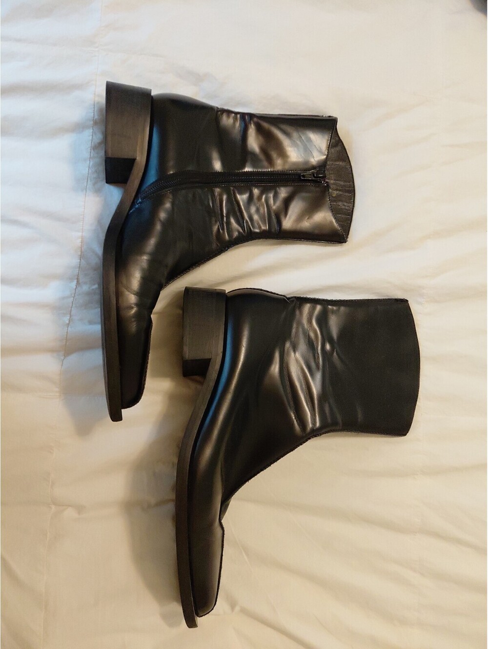 Vic Matie boots Black 37.5 (Us Size 7) Excellent Condition #494